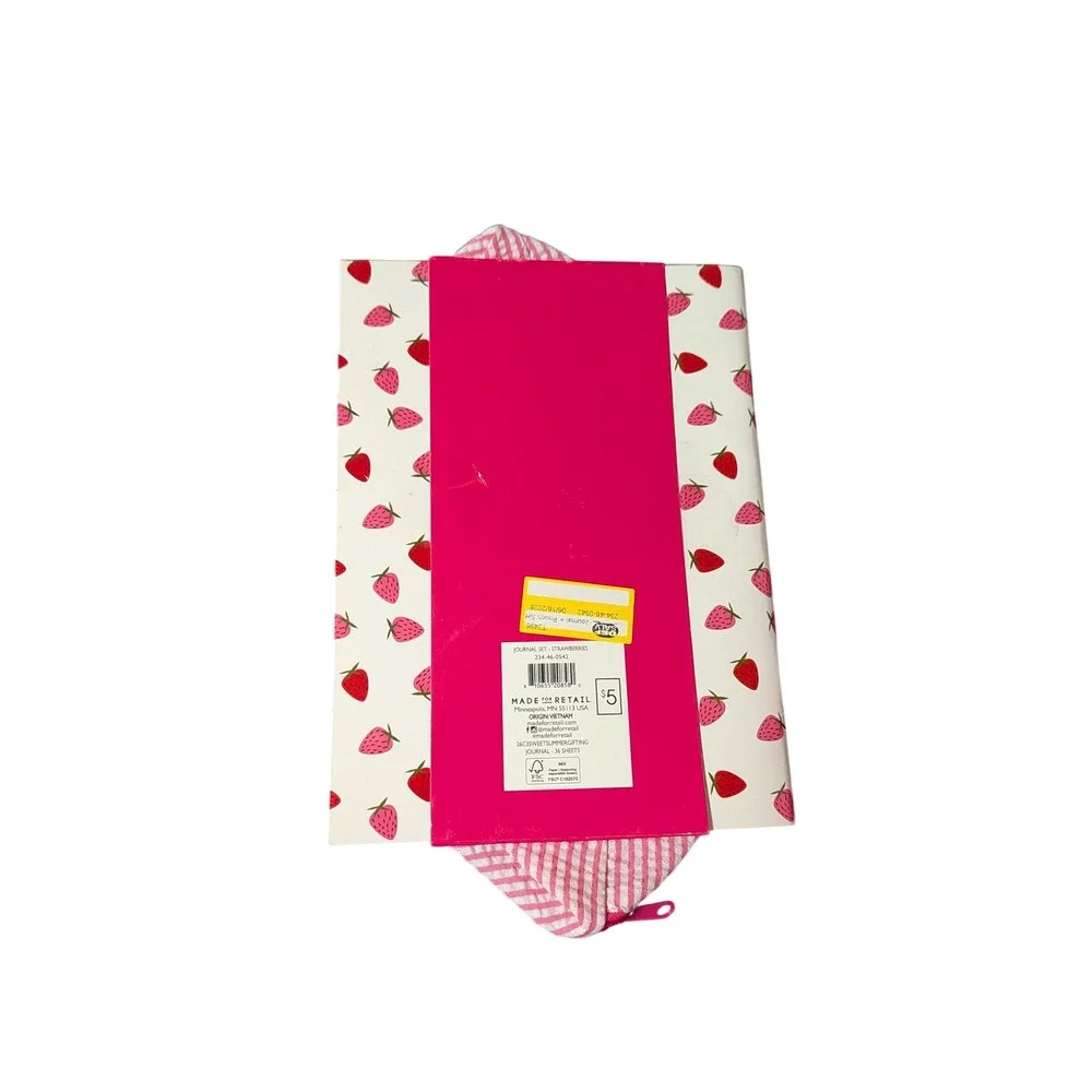 Strawberry Stationary Set